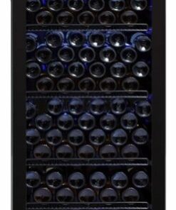 Whynter - 124-Bottle Wine Refrigerator - Black