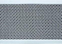 Charcoal Filter Replacement for ZPI Zephyr Range Hoods - Black
