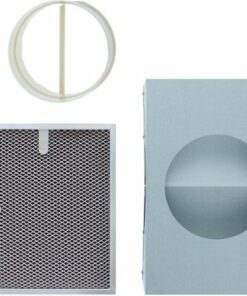 Zephyr - Recirculating Kit for ALA ADU Range Hood - Black