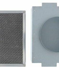 Zephyr - Recirculating Kit for ZLC Range Hood - Black