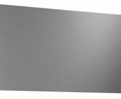 Zephyr - Duct 42 in. x 12 in. Duct Cover for Tempest II Range Hood - Stainless steel