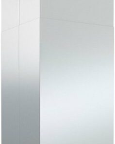 Zephyr - Duct Cover Extension for ZNA - Stainless steel