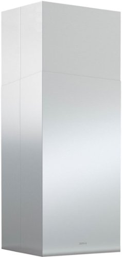 Zephyr - Duct Cover Extension for ZNA - Stainless steel