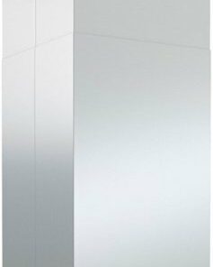Zephyr - Duct Cover Extension for ZLC - Stainless steel