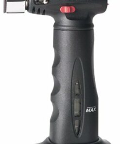 Bonjour - Chef's Tools Crème Brulée Torch - Black