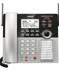 CM18245 Extension Deskset for VTech CM18845 Small Business Office Phone System - Silver