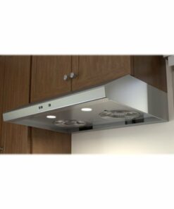 Zephyr - Power Cyclone 42" Externally Vented Range Hood - Stainless steel