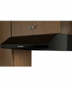 Zephyr - Power Hurricane 36" Externally Vented Range Hood - Black