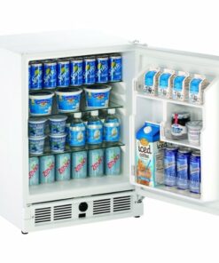 U-Line - ADA Series 3.3 Cu. Ft. Mini Fridge - White 0