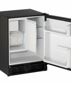 U-Line - 2.1 Cu. Ft. Mini Fridge - Solid black