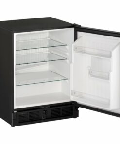 U-Line - ADA Series 3.3 Cu. Ft. Mini Fridge - Black 0
