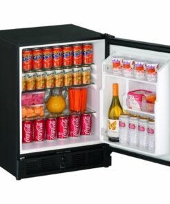U-Line - ADA Series 3.3 Cu. Ft. Mini Fridge - Black 1