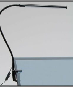 Studio Designs - Bar Clamp Lamp - Black