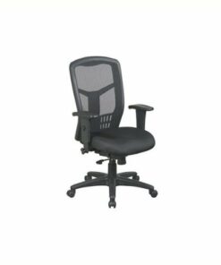 Office Star Products - ProGrid Mesh Manager's Chair - Black