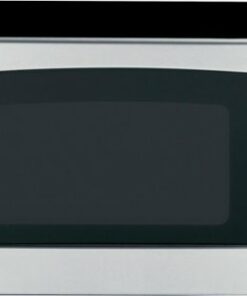 GE - 2.0 Cu. Ft. Full-Size Microwave - Stainless steel