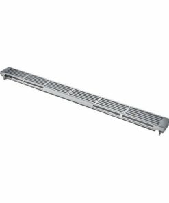Bosch - 30.7" Trim Kit for Gas Slide-in Range - Silver