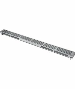 Bosch - 30.7" Trim Kit for Dual-Fuel Slide-in Range - Silver