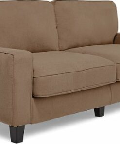 Serta - RTA Martinique Collection 78" Fabric Sofa - Dominica Earth