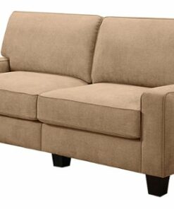 Serta - RTA Martinique Collection 73" Fabric Sofa - Navarre Beige