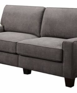 Serta - RTA Martinique Collection 73" Fabric Sofa - Kona Gray