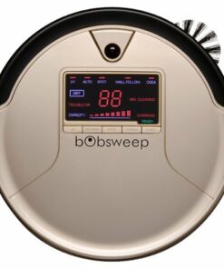 bObsweep - Bob PetHair Robot Vacuum and Mop - Champagne