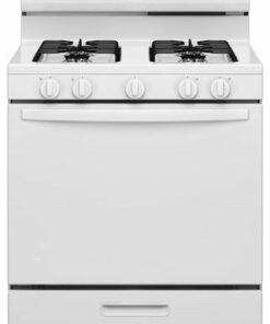 Amana - 5.1 Cu. Ft. Freestanding Gas Range - White 1