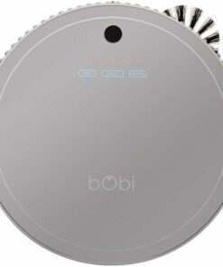 bObsweep - bObi Pet Robot Vacuum - Silver