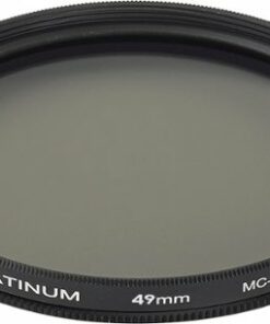 Platinum™ - 49mm Circular Polarizer Lens Filter