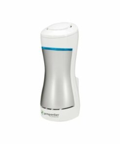 GermGuardian - Pluggable UV-C Air Sanitizer & Deodorizer - White/Silver