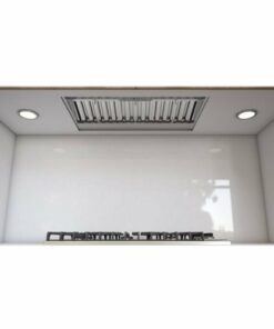 Zephyr - Essentials Power Monsoon I 40" Externally Vented Range Hood - Stainless steel