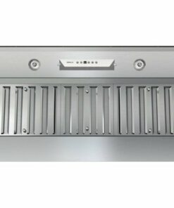 Zephyr - Essentials Power Monsoon I 46" Externally Vented Range Hood - Stainless steel