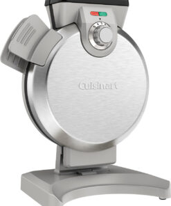 Cuisinart - Vertical Waffle Maker - Silver