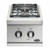 DCS by Fisher & Paykel - Professional 13" Side Burner - Stainless steel 0