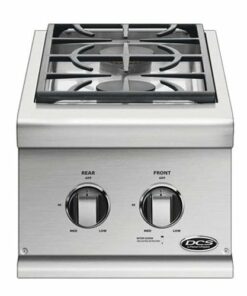 DCS by Fisher & Paykel - Professional 13" Side Burner - Stainless steel 0