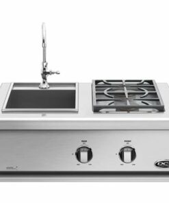 DCS by Fisher & Paykel - 30" Side Burner - Stainless steel 0