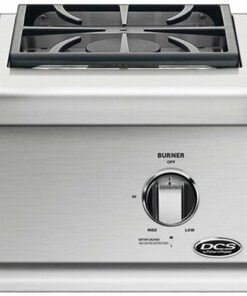 DCS by Fisher & Paykel - Professional 13" Side Burner - Brushed stainless steel