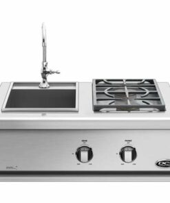 DCS by Fisher & Paykel - 30" Side Burner - Stainless steel 1