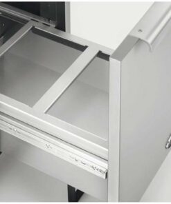 DCS by Fisher & Paykel - Waste basket holder - Stainless steel
