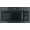 GE - 1.6 Cu. Ft. Over-the-Range Microwave - Black 1