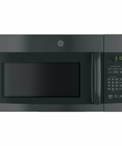 GE - 1.6 Cu. Ft. Over-the-Range Microwave - Black 1