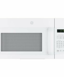 GE - 1.6 Cu. Ft. Over-the-Range Microwave - White 1