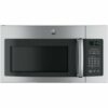GE - 1.6 Cu. Ft. Over-the-Range Microwave - Stainless steel 1