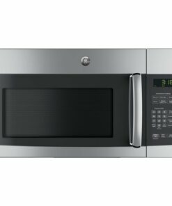 GE - 1.6 Cu. Ft. Over-the-Range Microwave - Stainless steel 1