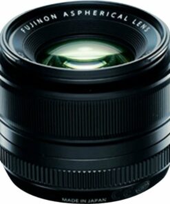 FUJINON XF 35mm f/1.4 R Standard Lens for Fujifilm X-Mount System Cameras - Black