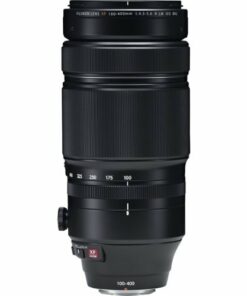 Fujifilm - XF100-400mmF4.5-5.6 R LM OIS WR Telephoto Zoom Lens - black