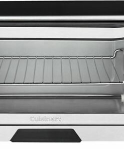 Cuisinart - Custom Classic Toaster Oven Broiler - Stainless-Steel