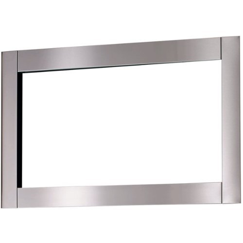 29.9" Trim Kit for Dacor Distinctive DMW2420 Microwaves - Stainless steel