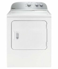Whirlpool - 5.9 Cu. Ft. Electric Dryer with AutoDry Drying System - White