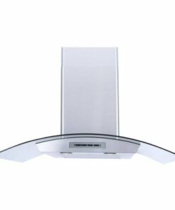 Windster Hoods - 36" Convertible Range Hood - Stainless steel and glass 0