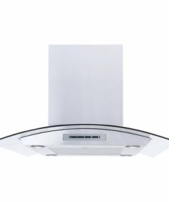 Windster Hoods - 30" Convertible Range Hood - Stainless steel and glass 1